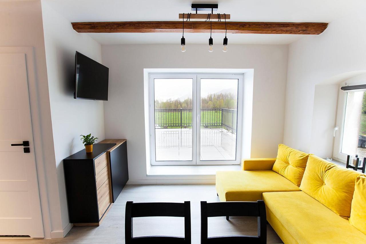 Apartamenty Na Skraju Nowa Wies  Kültér fotó
